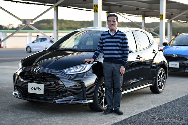 トヨタ ヤリス 新型(プロトタイプ)