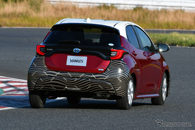 トヨタ ヤリス 新型(プロトタイプ)