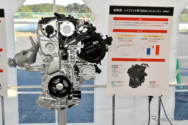 トヨタ ヤリス 新型(プロトタイプ)