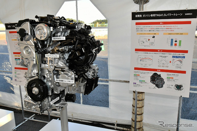 トヨタ ヤリス 新型(プロトタイプ)