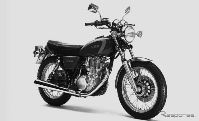 ヤマハ・スポーツSR400（1978年）