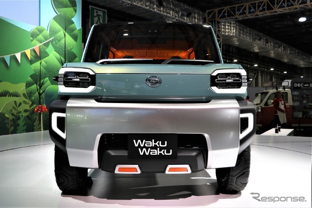 ダイハツ WakuWaku(ワクワク)
