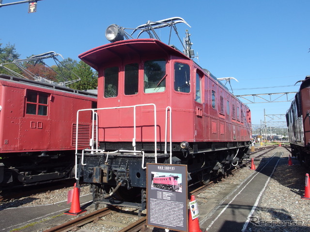 E52(西武秩父線開通50周年記念車両基地まつり in 横瀬)