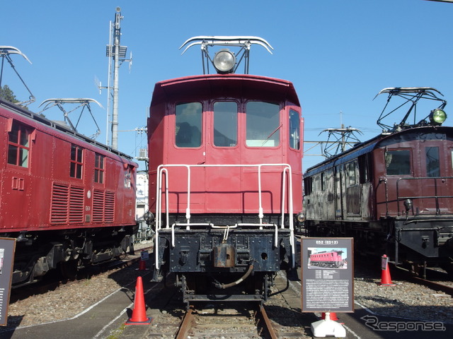 E52(西武秩父線開通50周年記念車両基地まつり in 横瀬)