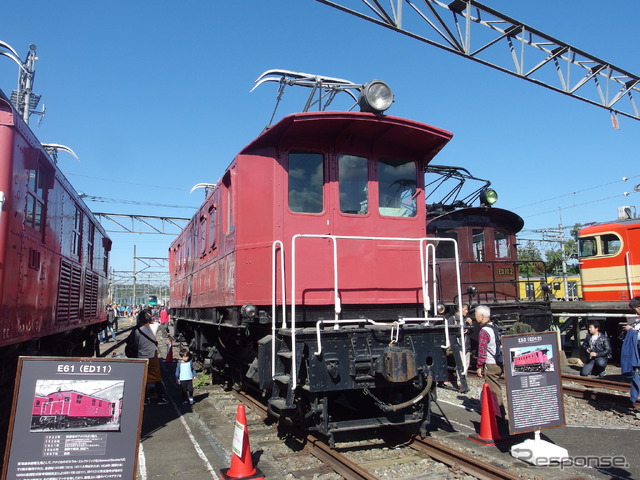 E52(西武秩父線開通50周年記念車両基地まつり in 横瀬)