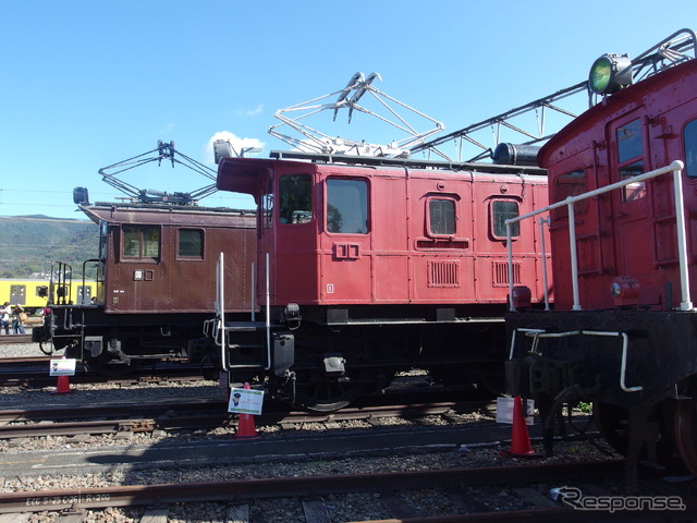 E52(中央)(西武秩父線開通50周年記念車両基地まつり in 横瀬)