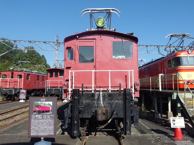 E43(西武秩父線開通50周年記念車両基地まつり in 横瀬)