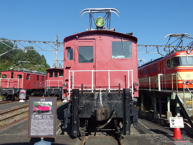 E43（西武秩父線開通50周年記念車両基地まつり in 横瀬）