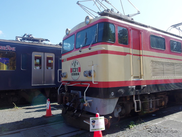 E31(西武秩父線開通50周年記念車両基地まつり in 横瀬)