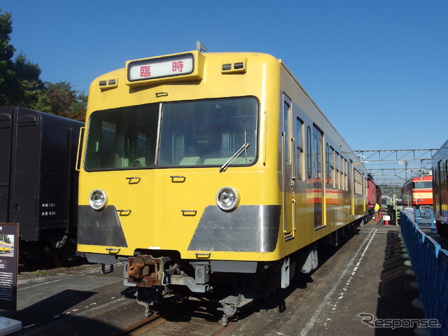 西武秩父線開通50周年記念車両基地まつり in 横瀬