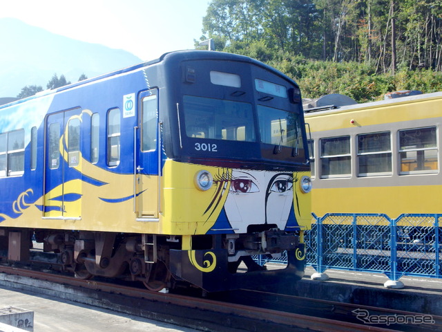 西武秩父線開通50周年記念車両基地まつり in 横瀬