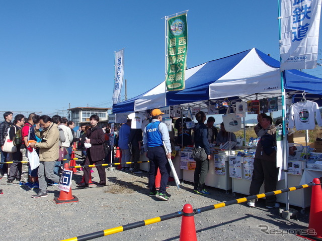 西武秩父線開通50周年記念車両基地まつり in 横瀬