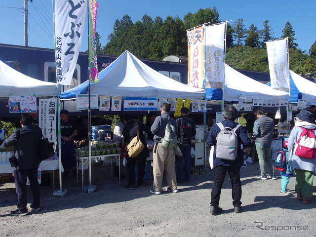 小松沢レジャー農園(ちちぶ車両基地酒場 2019 in 横瀬)