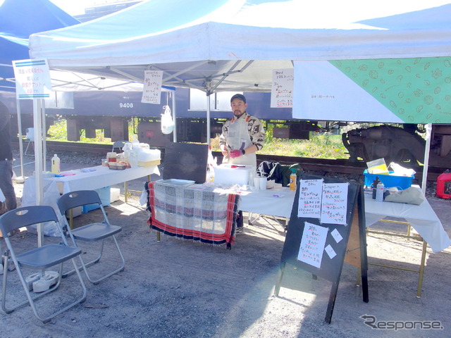 若御子（ちちぶ車両基地酒場 2019 in 横瀬）