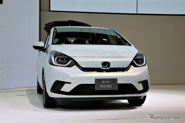 ホンダ・フィット新型(市販予定車。東京モーターショー2019)