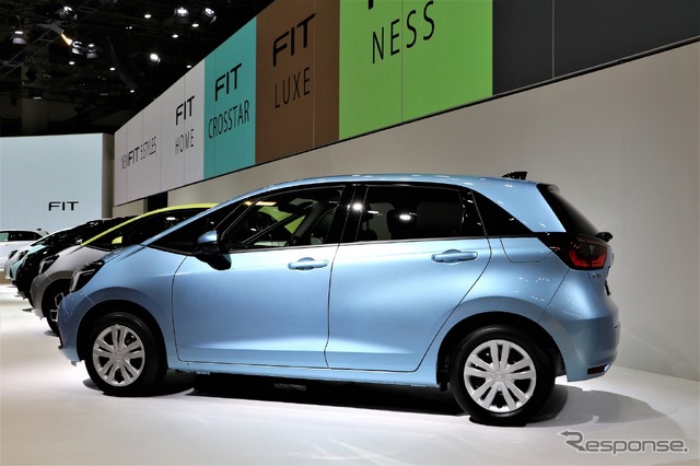 ホンダ・フィット新型(市販予定車。東京モーターショー2019)