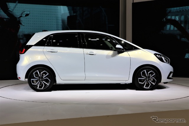 ホンダ・フィット新型(市販予定車。東京モーターショー2019)