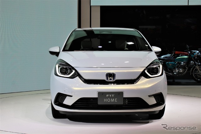 ホンダ・フィット新型(市販予定車。東京モーターショー2019)