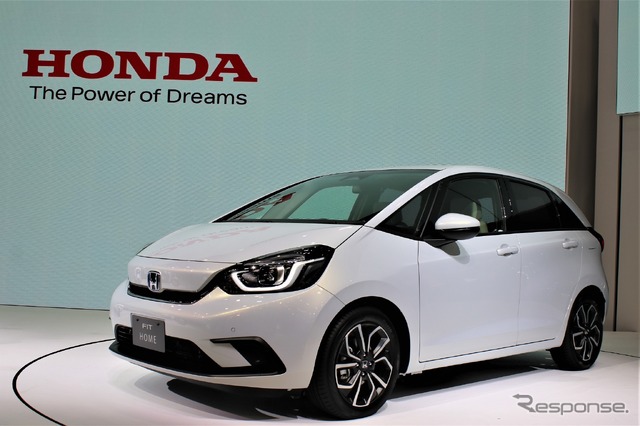 ホンダ・フィット新型(市販予定車。東京モーターショー2019)