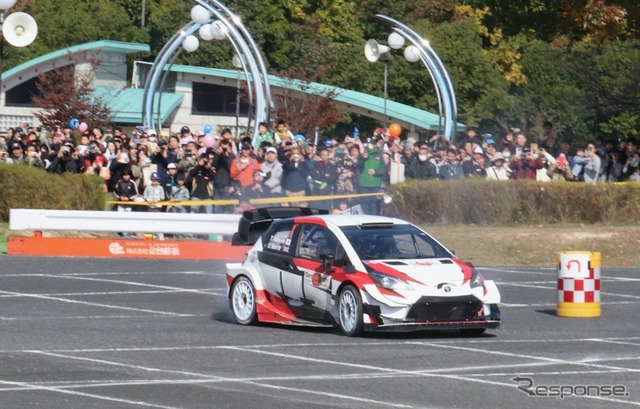 ACCRセントラルラリー愛知・岐阜 SS3