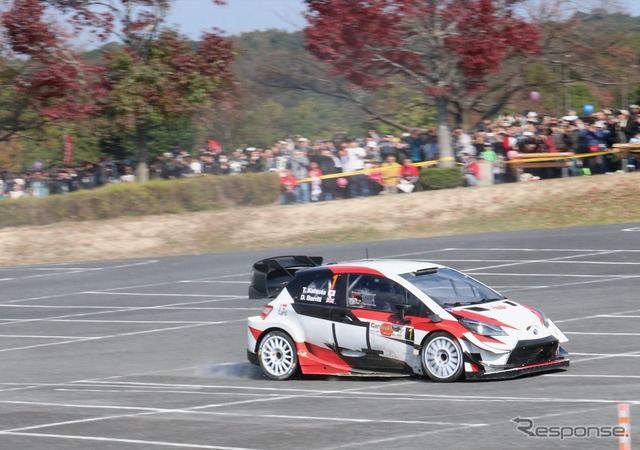 ACCRセントラルラリー愛知・岐阜 SS3