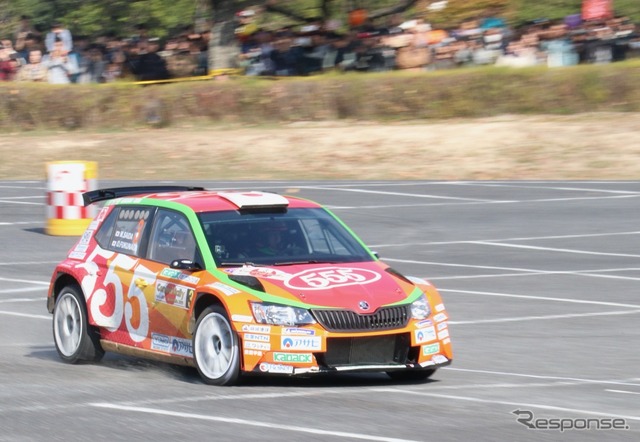 ACCRセントラルラリー愛知・岐阜 SS3