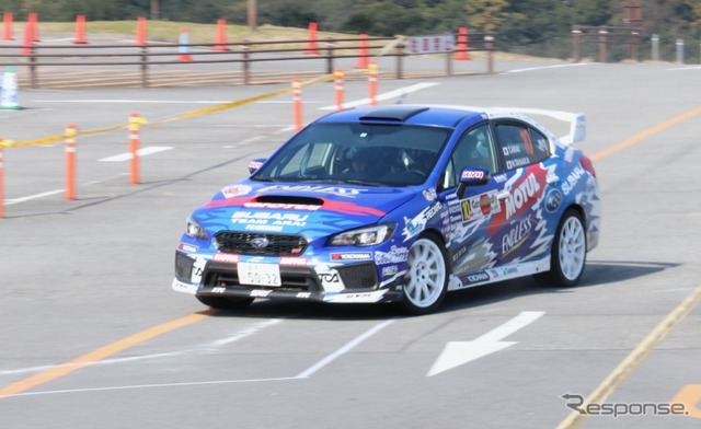 ACCRセントラルラリー愛知・岐阜 SS3