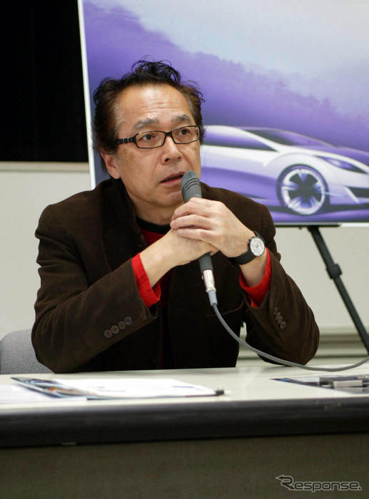 【マツダ アテンザ 新型】デザインフォーラム…ヘッドライトの挑戦