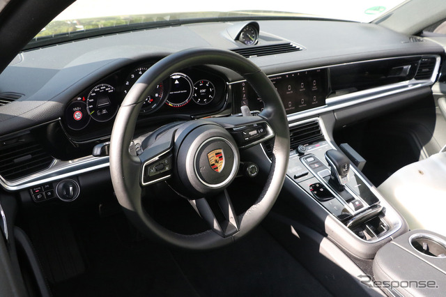 ポルシェ パナメーラ 改良新型プロトタイプ(スクープ写真)