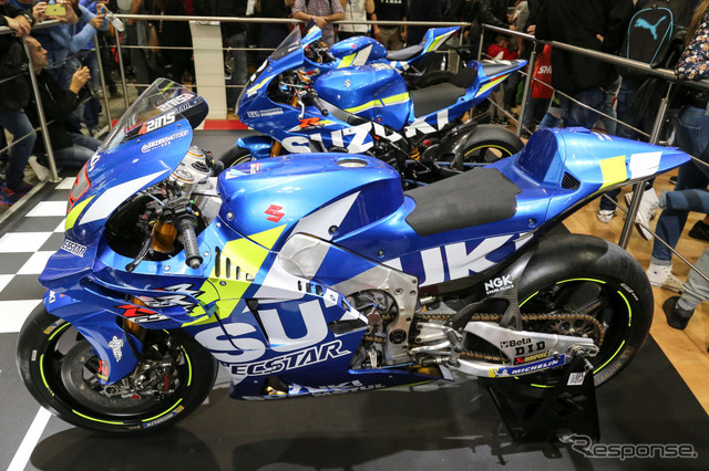 スズキ（EICMA 2019）