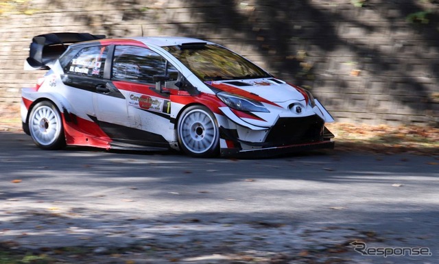 トヨタヤリスWRC