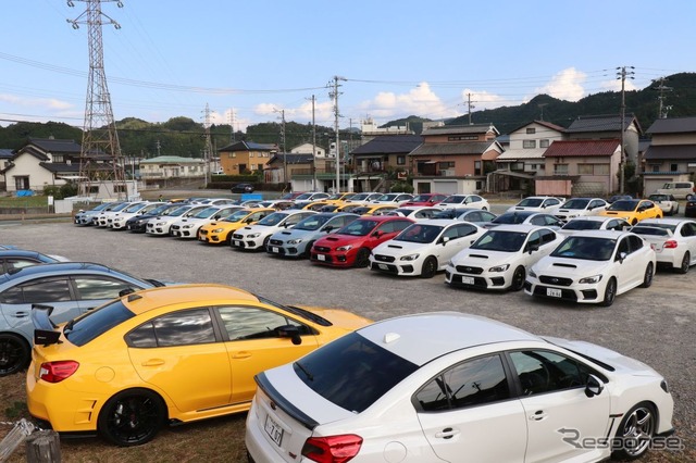 WRXファンミーティング2019