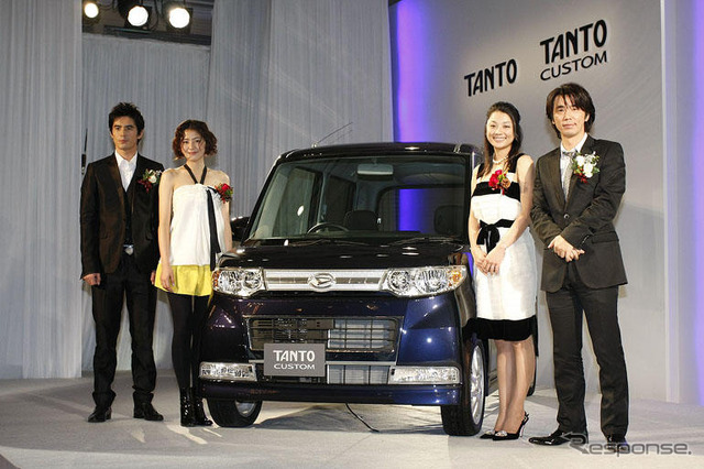07年度 軽自動車販売…5年ぶりにマイナス、190万台割れ
