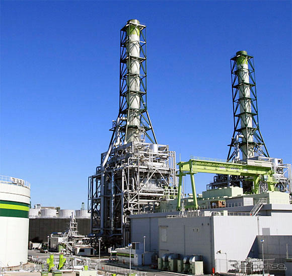 川崎天然ガス発電、1号機が営業運転を開始