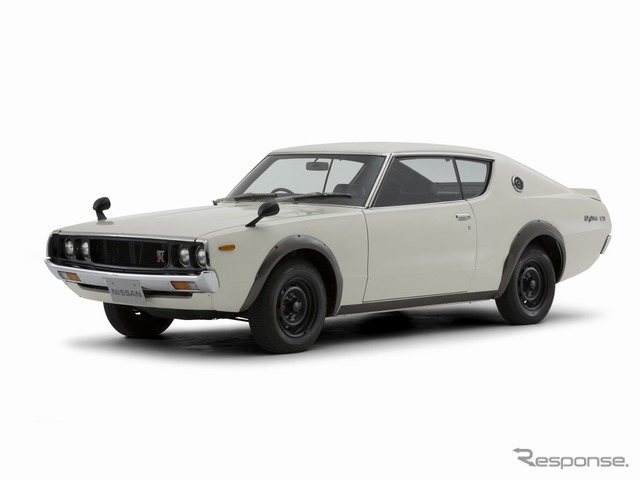 スカイライン 2000GT-R（ケンメリ）