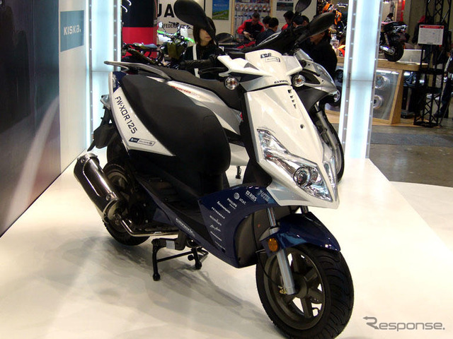 【東京モーターサイクルショー08】モーツァルトの国から日本デビュー！