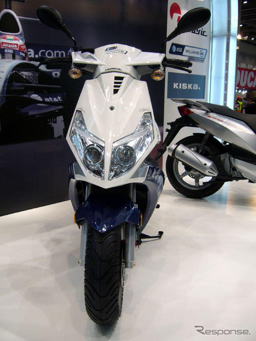 【東京モーターサイクルショー08】モーツァルトの国から日本デビュー！