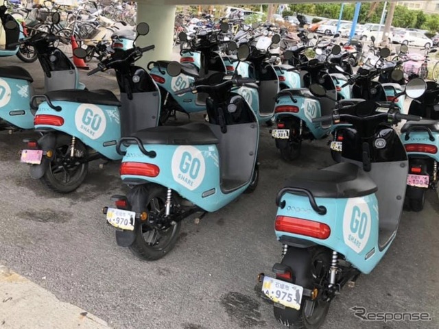 EVスクーターgogoro