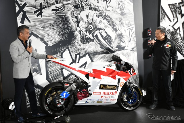 M-TEC TEAM MUGEN(チーム無限)神電 八(東京モーターサイクルショー2019)