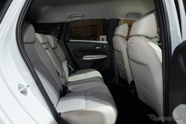 ホンダ・フィット新型(市販予定車。東京モーターショー2019)