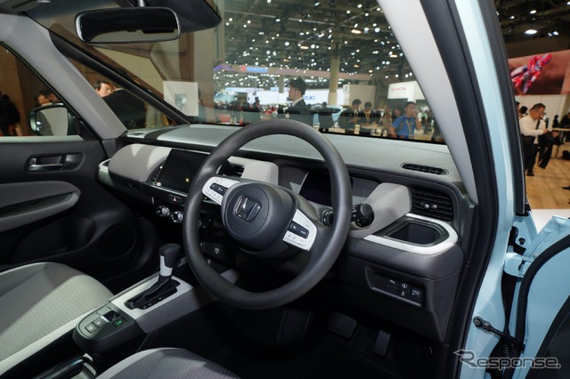 ホンダ・フィット新型(市販予定車。東京モーターショー2019)