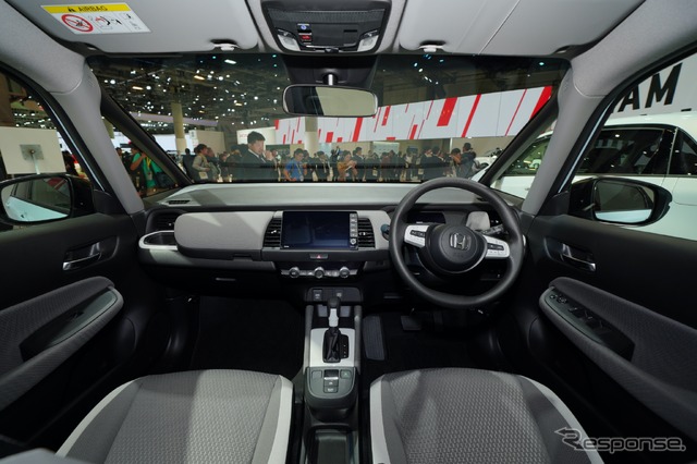 ホンダ・フィット新型(市販予定車。東京モーターショー2019)
