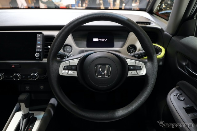 ホンダ・フィット新型(市販予定車。東京モーターショー2019)
