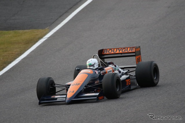 AGS JH23(鈴鹿サウンド・オブ・エンジン2019、Legend of Formula 1出走予定)