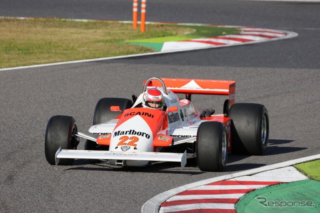 アルファロメオ179C(鈴鹿サウンド・オブ・エンジン2019、Legend of Formula 1出走予定)