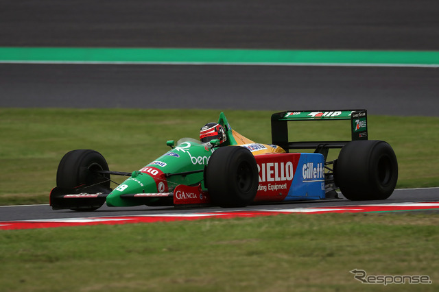 ベネトンB189(鈴鹿サウンド・オブ・エンジン2019、Legend of Formula 1出走予定)