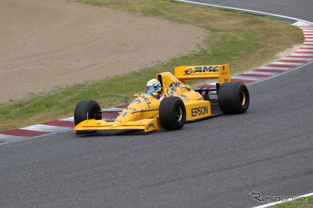 ロータス101(鈴鹿サウンド・オブ・エンジン2019、Legend of Formula 1出走予定)