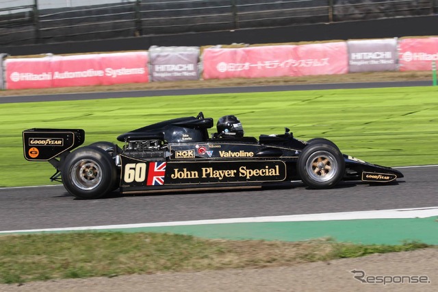 ロータス78(鈴鹿サウンド・オブ・エンジン2019、Legend of Formula 1出走予定)
