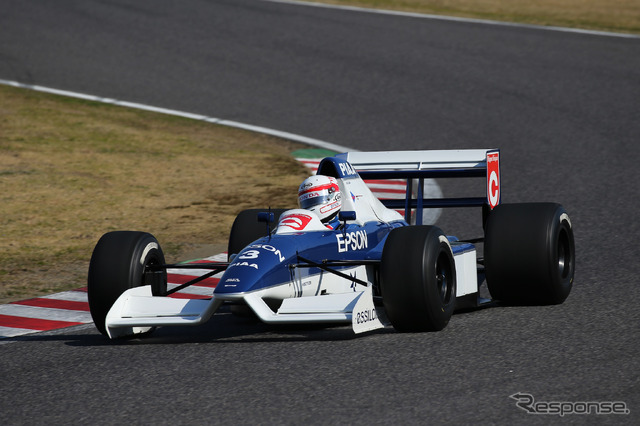 ティレル019（鈴鹿サウンド・オブ・エンジン2019、Legend of Formula 1出走予定）