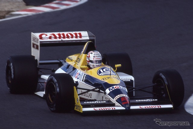 ウィリアムズFW12(鈴鹿サウンド・オブ・エンジン2019、Legend of Formula 1出走予定)